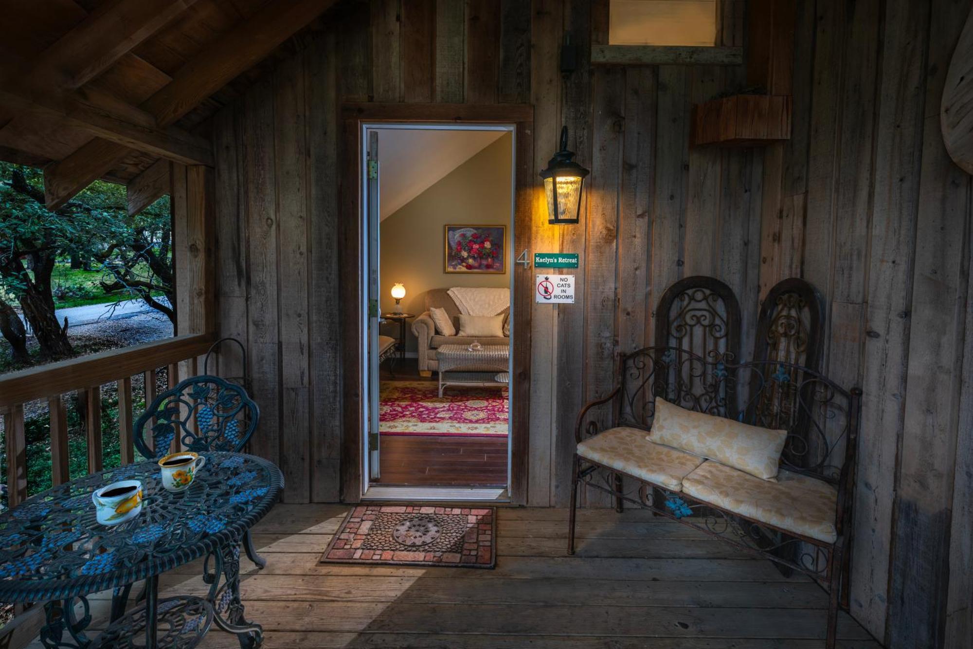 Bed And Breakfast On White Rock Creek Waco Exterior foto