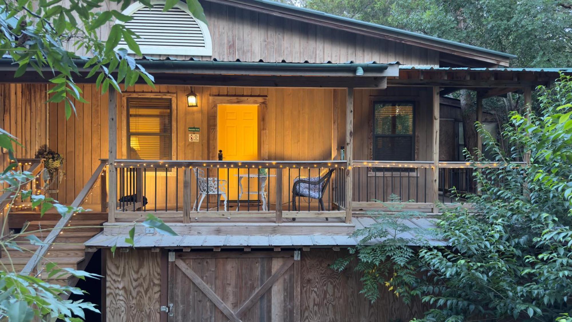 Bed And Breakfast On White Rock Creek Waco Exterior foto
