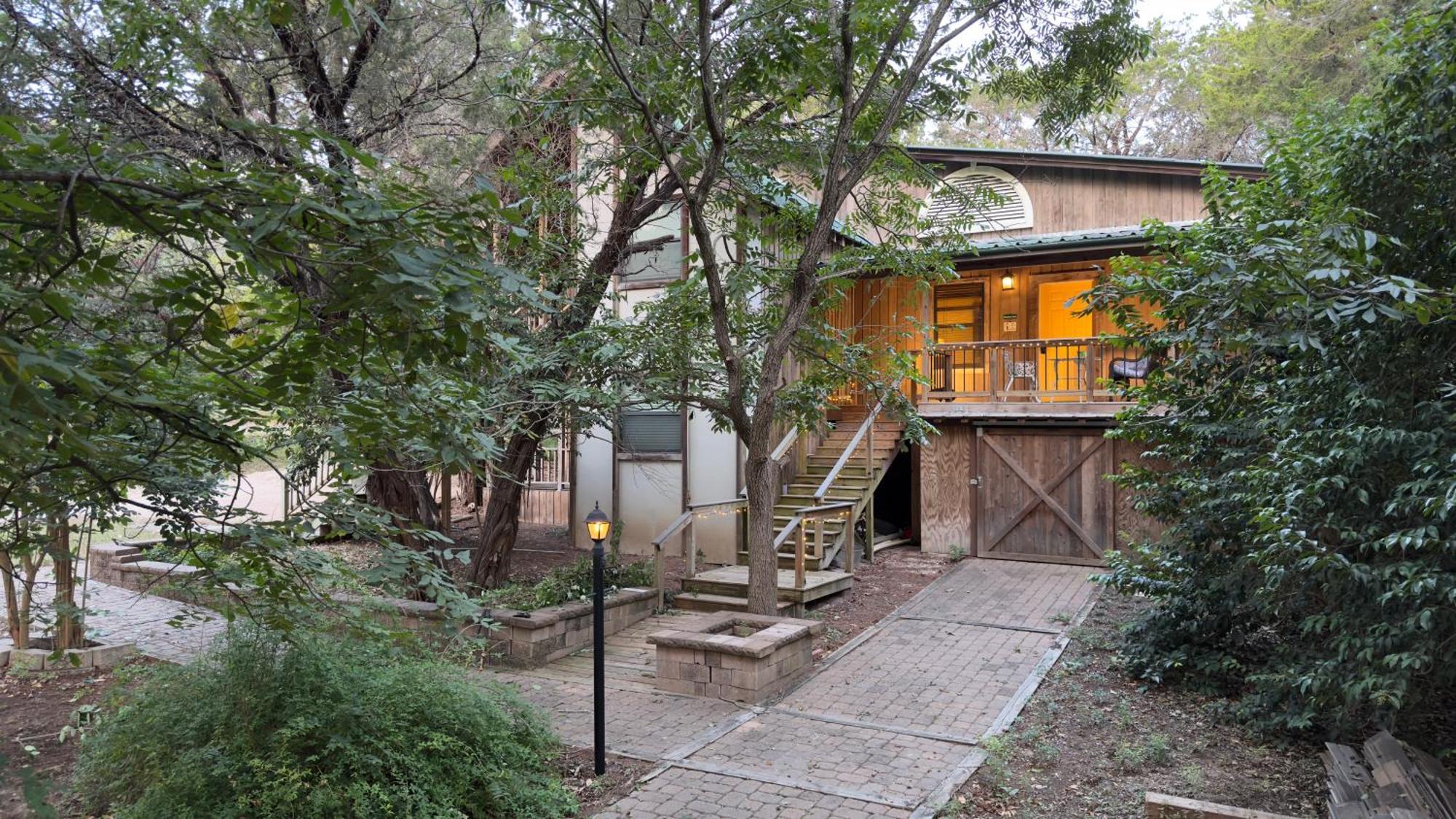 Bed And Breakfast On White Rock Creek Waco Exterior foto