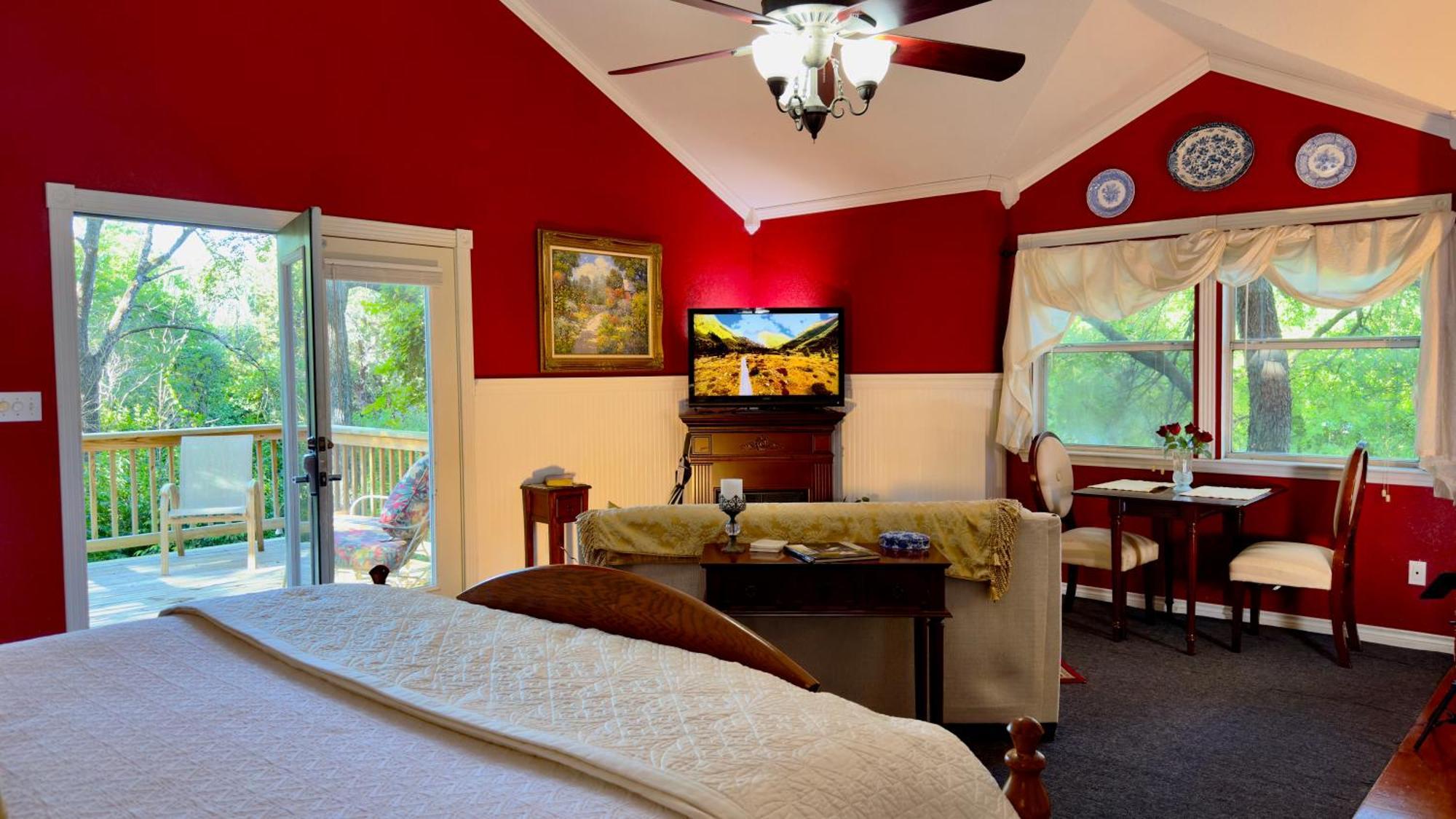 Bed And Breakfast On White Rock Creek Waco Exterior foto