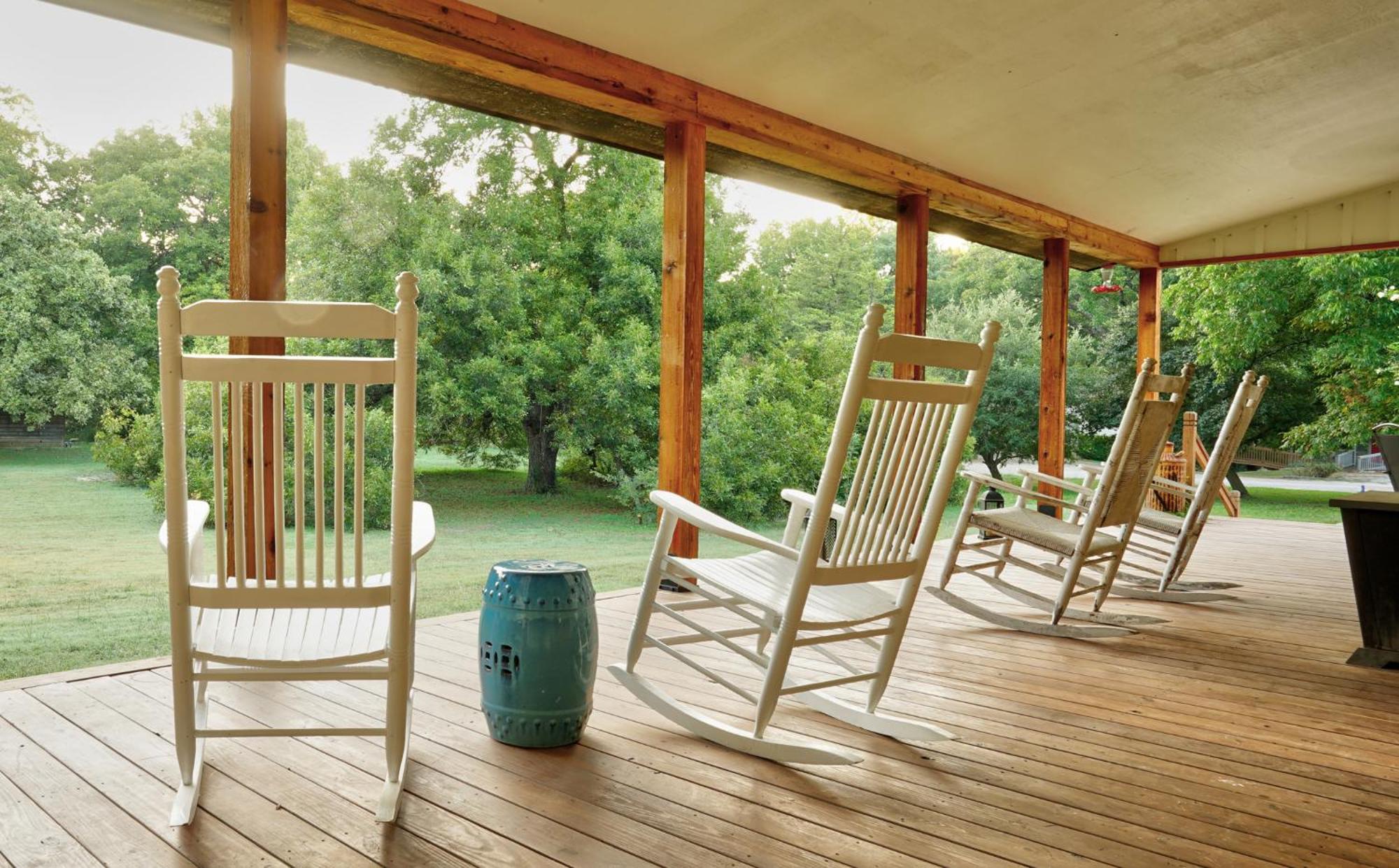 Bed And Breakfast On White Rock Creek Waco Exterior foto