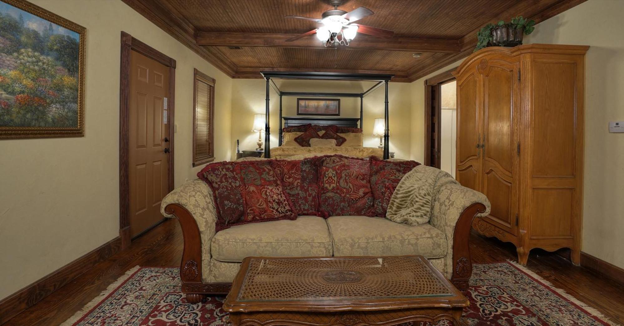 Bed And Breakfast On White Rock Creek Waco Exterior foto
