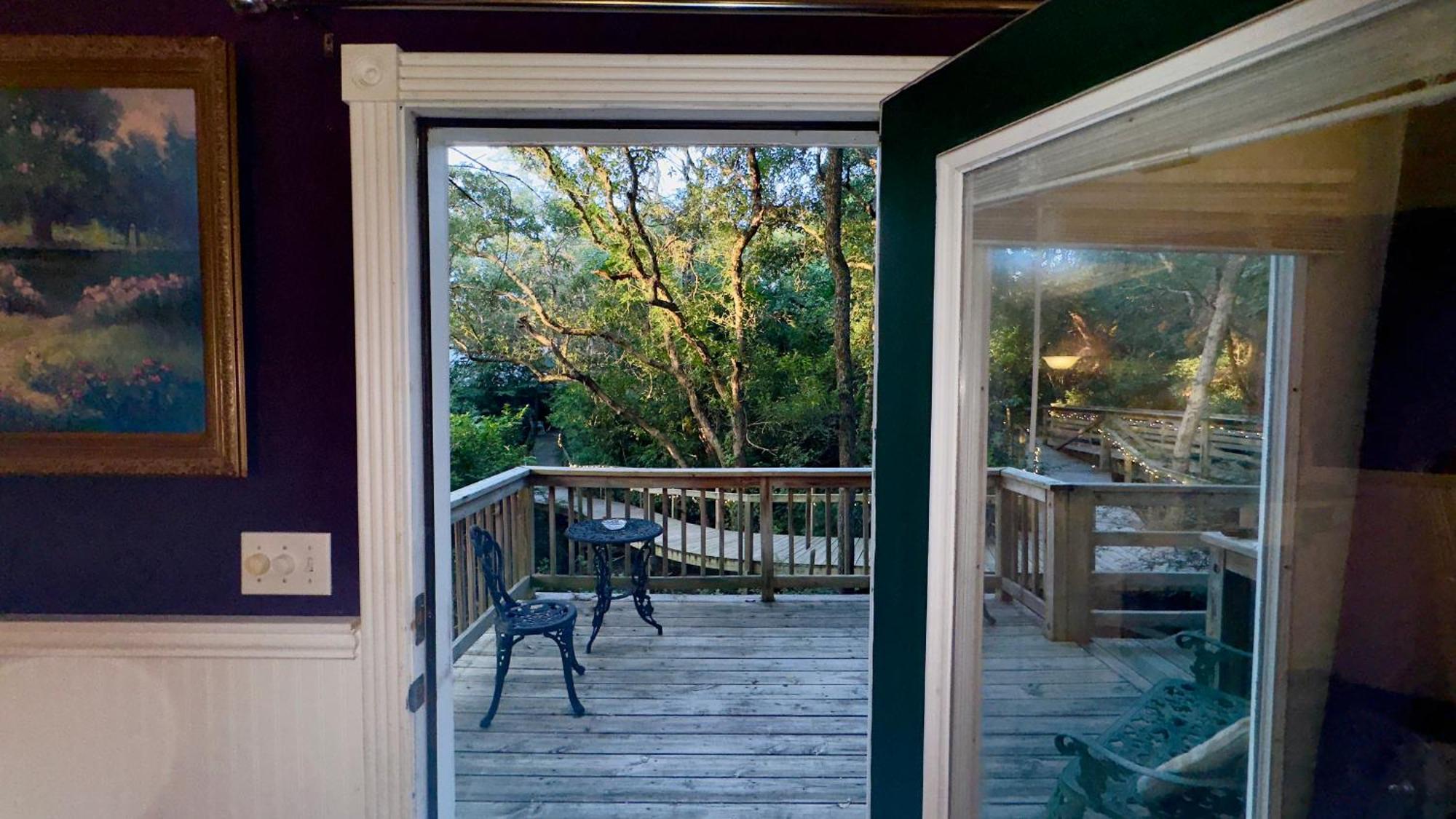Bed And Breakfast On White Rock Creek Waco Exterior foto