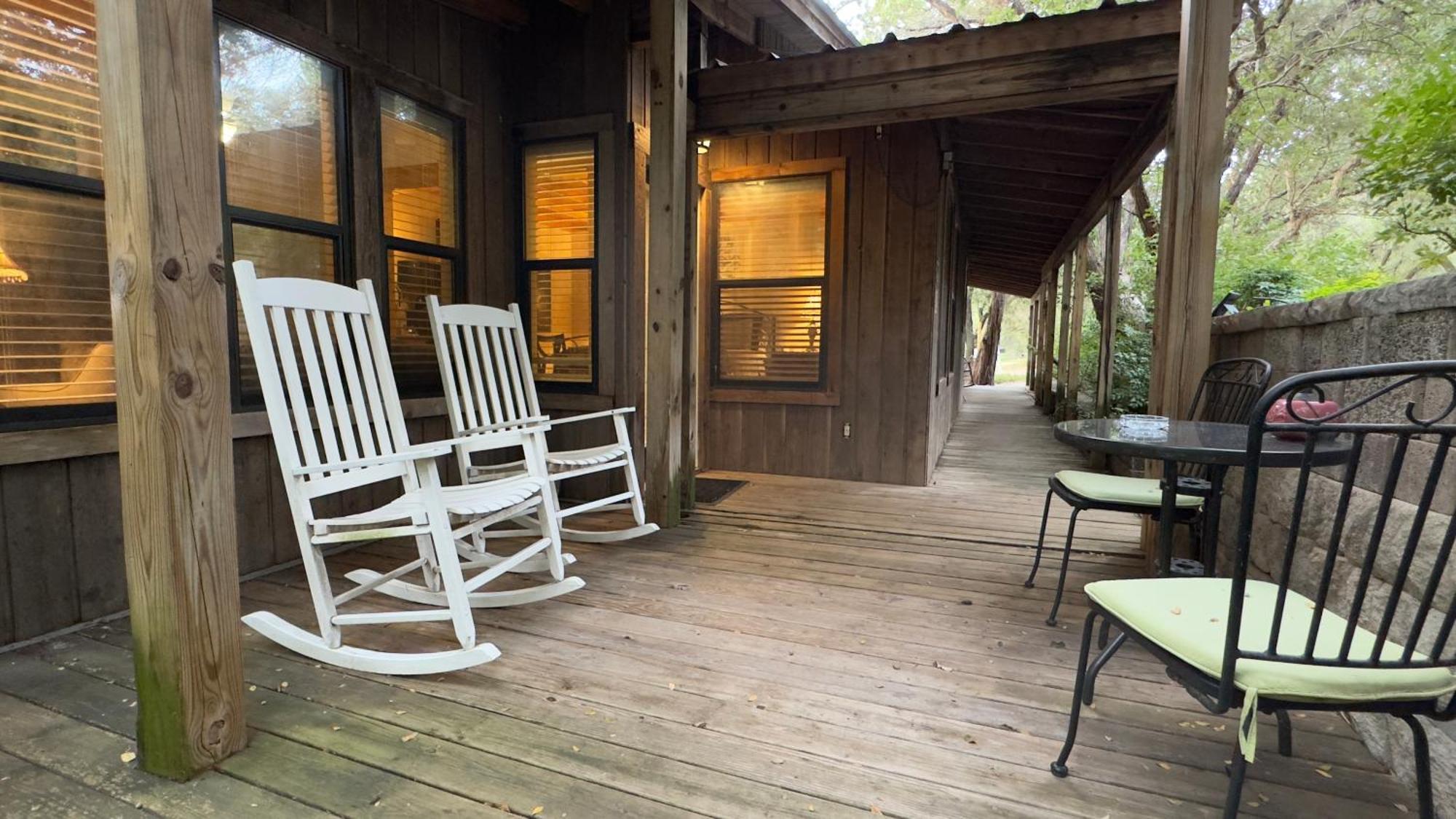 Bed And Breakfast On White Rock Creek Waco Exterior foto
